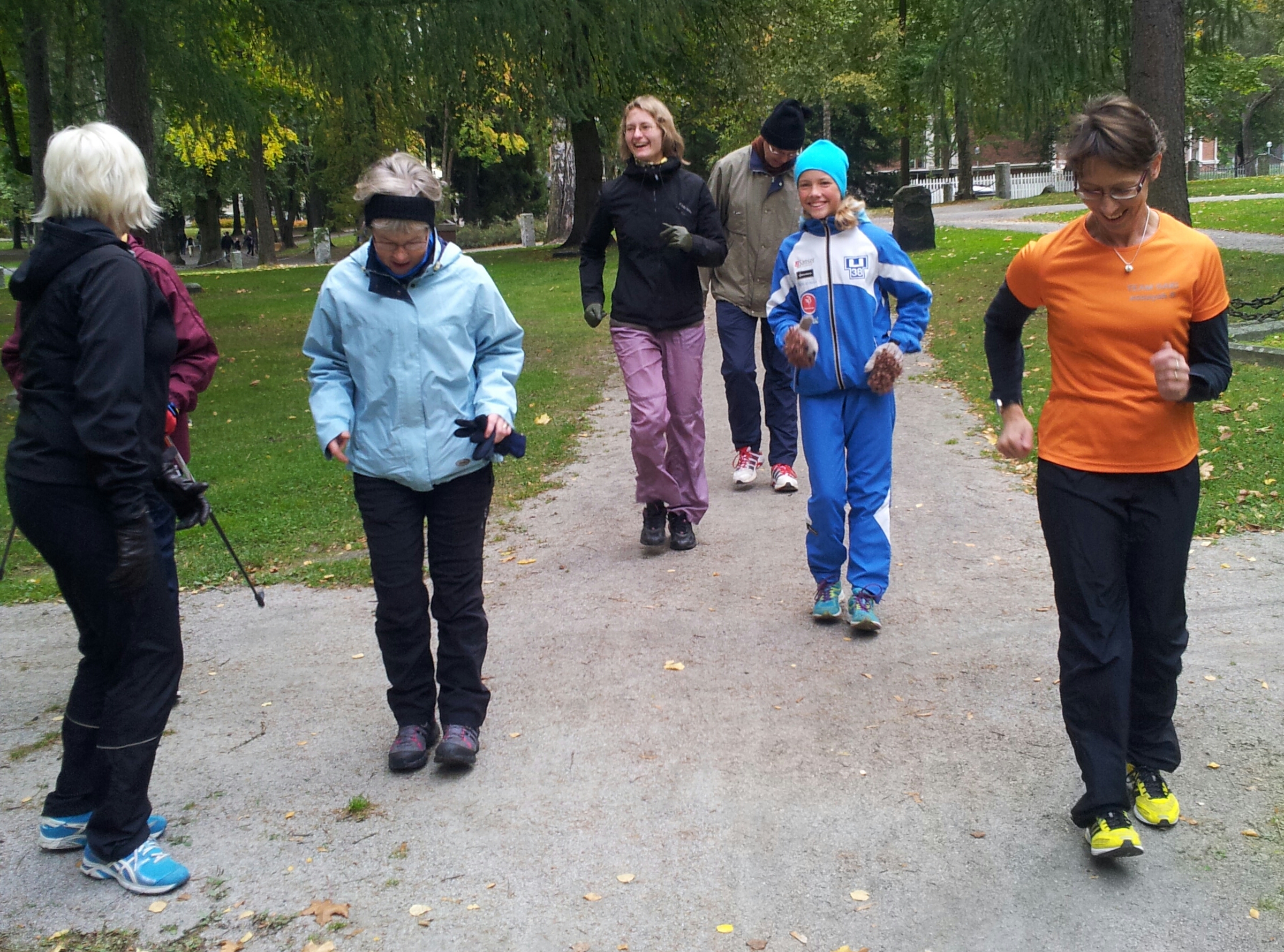 Tampereen kävelytapahtuma 29.9.2013