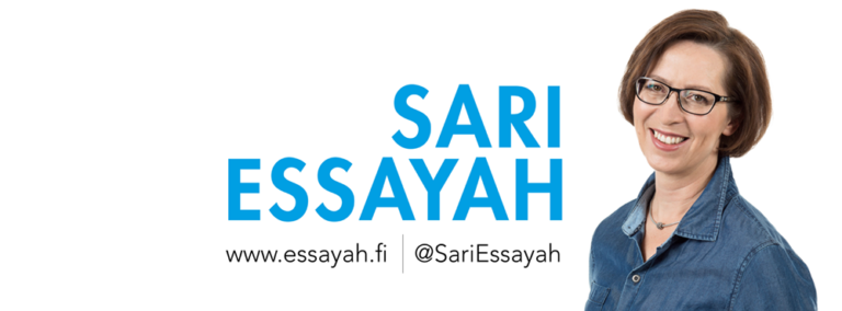 Sari essayah blogi picture